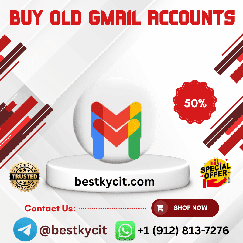Top 3 Best Platforms to Buy Old  Gmail Accounts in the USA